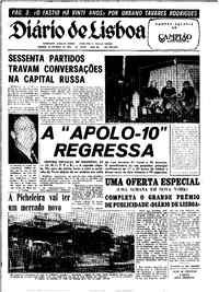 Sábado, 24 de Maio de 1969 (2ª edição)