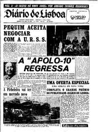 Sábado, 24 de Maio de 1969 (3ª edição)