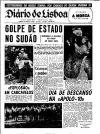 Domingo, 25 de Maio de 1969 (1ª edição)