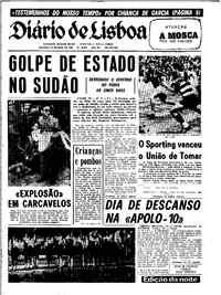 Domingo, 25 de Maio de 1969 (2ª edição)