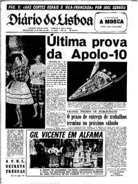 Segunda, 26 de Maio de 1969 (2ª edição)