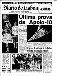 Segunda, 26 de Maio de 1969 (3ª edição)