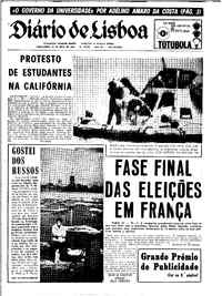 Terça, 27 de Maio de 1969 (1ª edição)