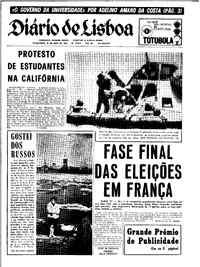 Terça, 27 de Maio de 1969 (2ª edição)