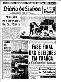 Terça, 27 de Maio de 1969 (3ª edição)