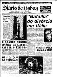 Quinta, 29 de Maio de 1969 (2ª edição)