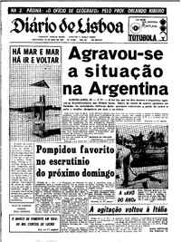 Sexta, 30 de Maio de 1969 (1ª edição)