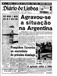 Sexta, 30 de Maio de 1969 (2ª edição)