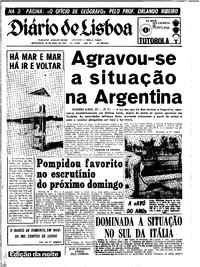 Sexta, 30 de Maio de 1969 (3ª edição)