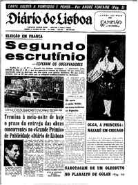 Sábado, 31 de Maio de 1969 (1ª edição)