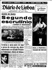 Sábado, 31 de Maio de 1969 (3ª edição)