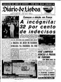 Domingo,  1 de Junho de 1969 (2ª edição)