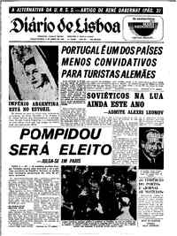 Segunda,  2 de Junho de 1969 (1ª edição)