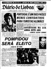 Segunda,  2 de Junho de 1969 (2ª edição)