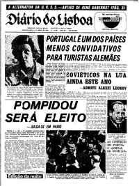 Segunda,  2 de Junho de 1969 (3ª edição)