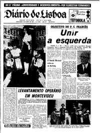 Terça,  3 de Junho de 1969 (4ª edição)