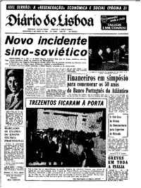 Sexta,  6 de Junho de 1969 (1ª edição)