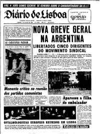 Sábado,  7 de Junho de 1969 (3ª edição)