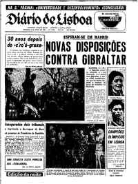 Domingo,  8 de Junho de 1969 (3ª edição)