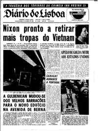 Segunda,  9 de Junho de 1969 (1ª edição)