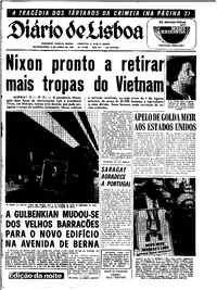 Segunda,  9 de Junho de 1969 (3ª edição)