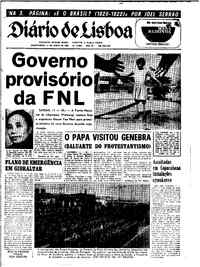 Quarta, 11 de Junho de 1969 (1ª edição)