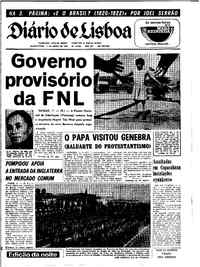 Quarta, 11 de Junho de 1969 (4ª edição)