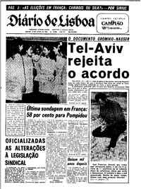 Sábado, 14 de Junho de 1969 (1ª edição)