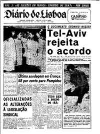 Sábado, 14 de Junho de 1969 (2ª edição)