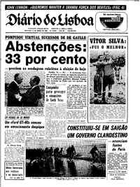 Domingo, 15 de Junho de 1969 (1ª edição)