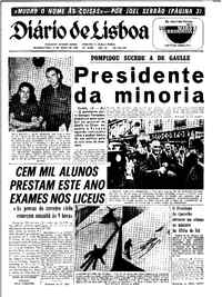 Segunda, 16 de Junho de 1969 (1ª edição)