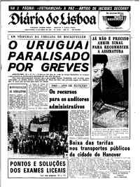 Quarta, 18 de Junho de 1969 (1ª edição)