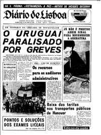 Quarta, 18 de Junho de 1969 (3ª edição)