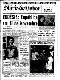 Sábado, 21 de Junho de 1969 (1ª edição)