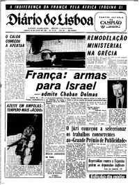 Sábado, 28 de Junho de 1969 (3ª edição)