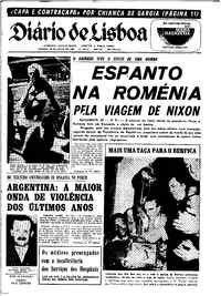 Domingo, 29 de Junho de 1969 (1ª edição)