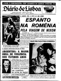 Domingo, 29 de Junho de 1969 (3ª edição)