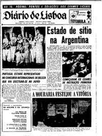 Terça,  1 de Julho de 1969 (1ª edição)