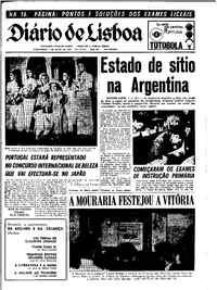 Terça,  1 de Julho de 1969 (2ª edição)