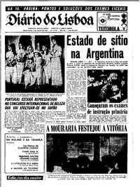 Terça,  1 de Julho de 1969 (3ª edição)