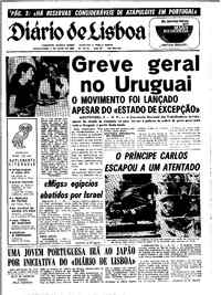 Quarta, 2 de Julho de 1969 (2ª edição)