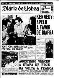 Quinta,  3 de Julho de 1969 (3ª edição)