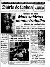 Sexta,  4 de Julho de 1969 (2ª edição)