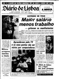 Sexta,  4 de Julho de 1969 (4ª edição)