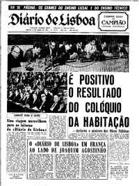 Sábado,  5 de Julho de 1969 (2ª edição)