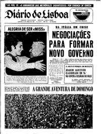 Domingo,  6 de Julho de 1969 (2ª edição)