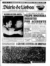 Domingo,  6 de Julho de 1969 (3ª edição)