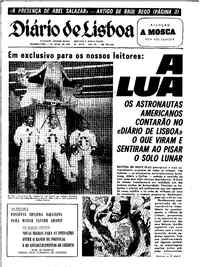 Segunda,  7 de Julho de 1969 (1ª edição)