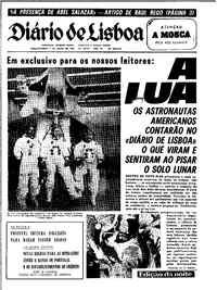 Segunda,  7 de Julho de 1969 (3ª edição)