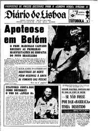 Terça,  8 de Julho de 1969 (1ª edição)